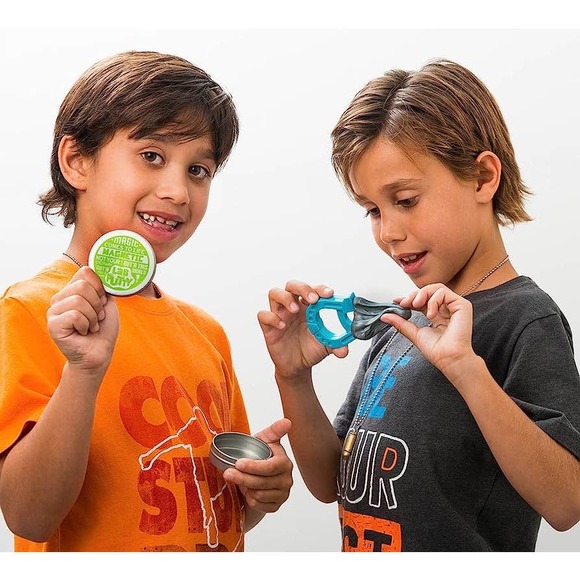 JA-RU Magnet Lab Putty Magnetic Putty (2 Slime Putties), toy - Picture 3 of 7